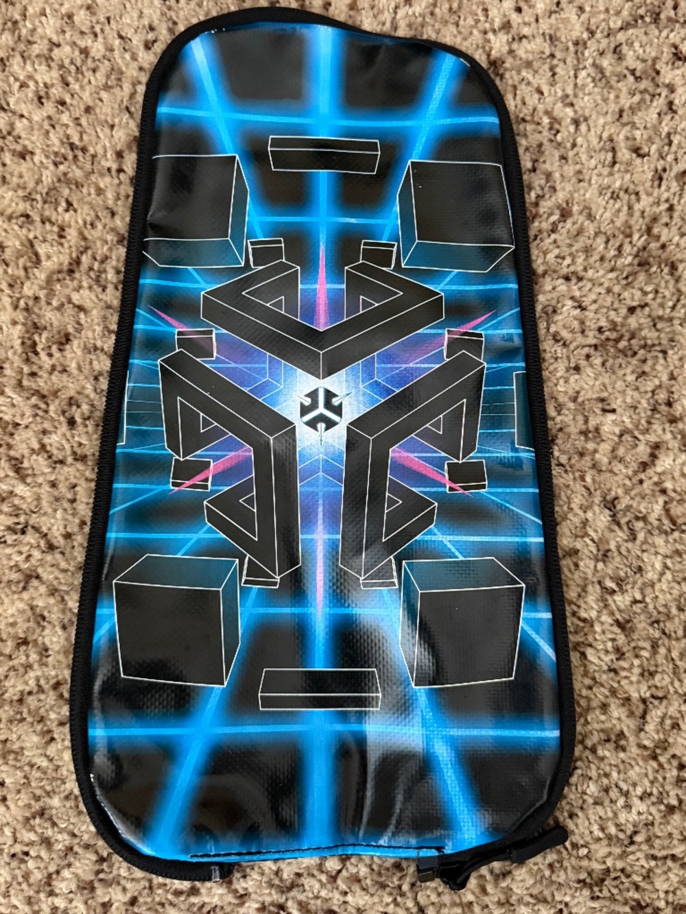 Lunchbox Hydration Pack Skin in Midnight Defraction